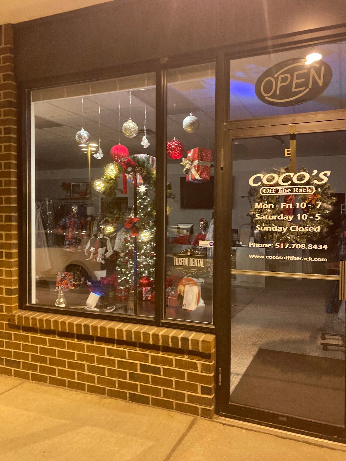 CoCo's Off the Rack