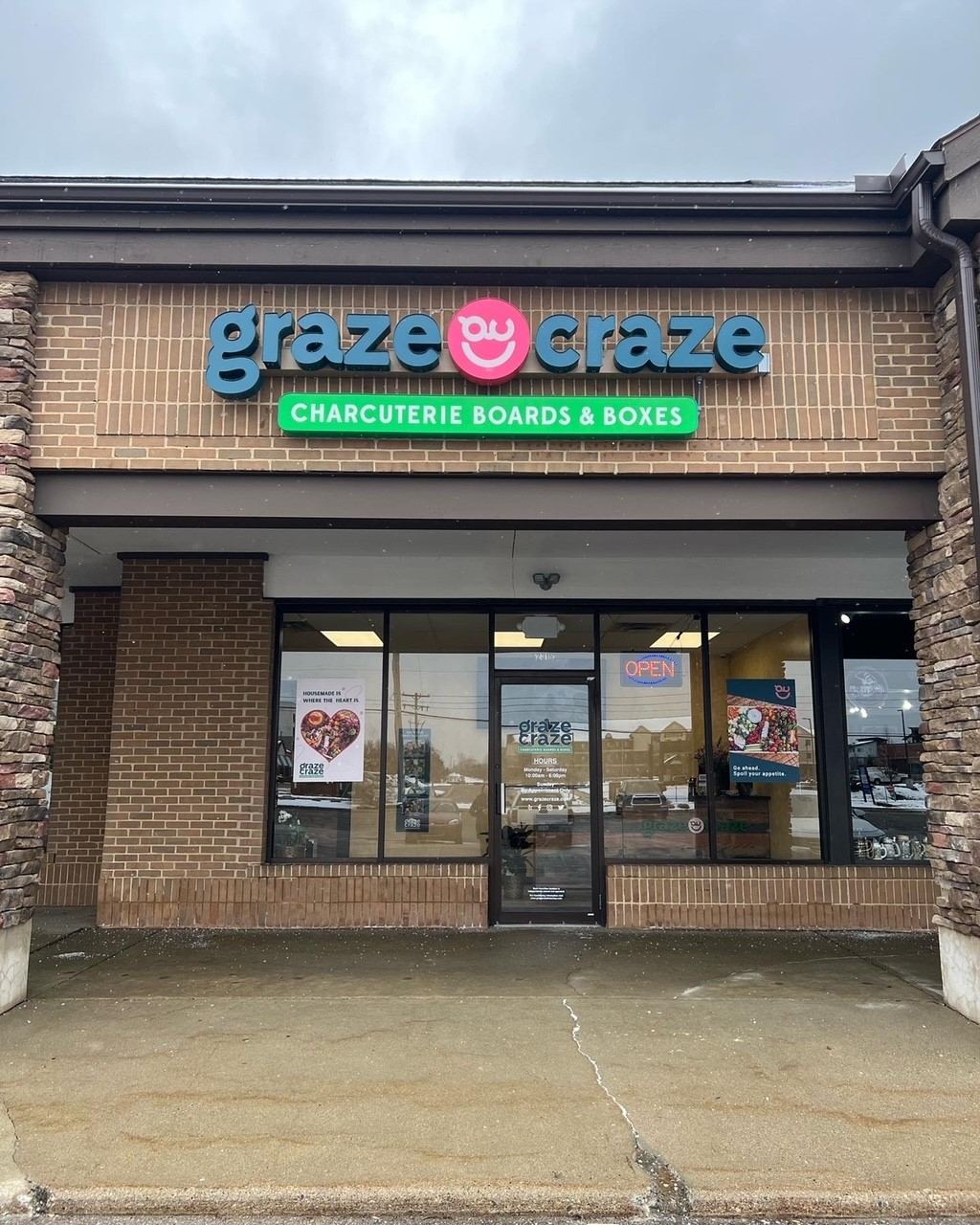 Graze Craze Charcuterie Boards & Boxes