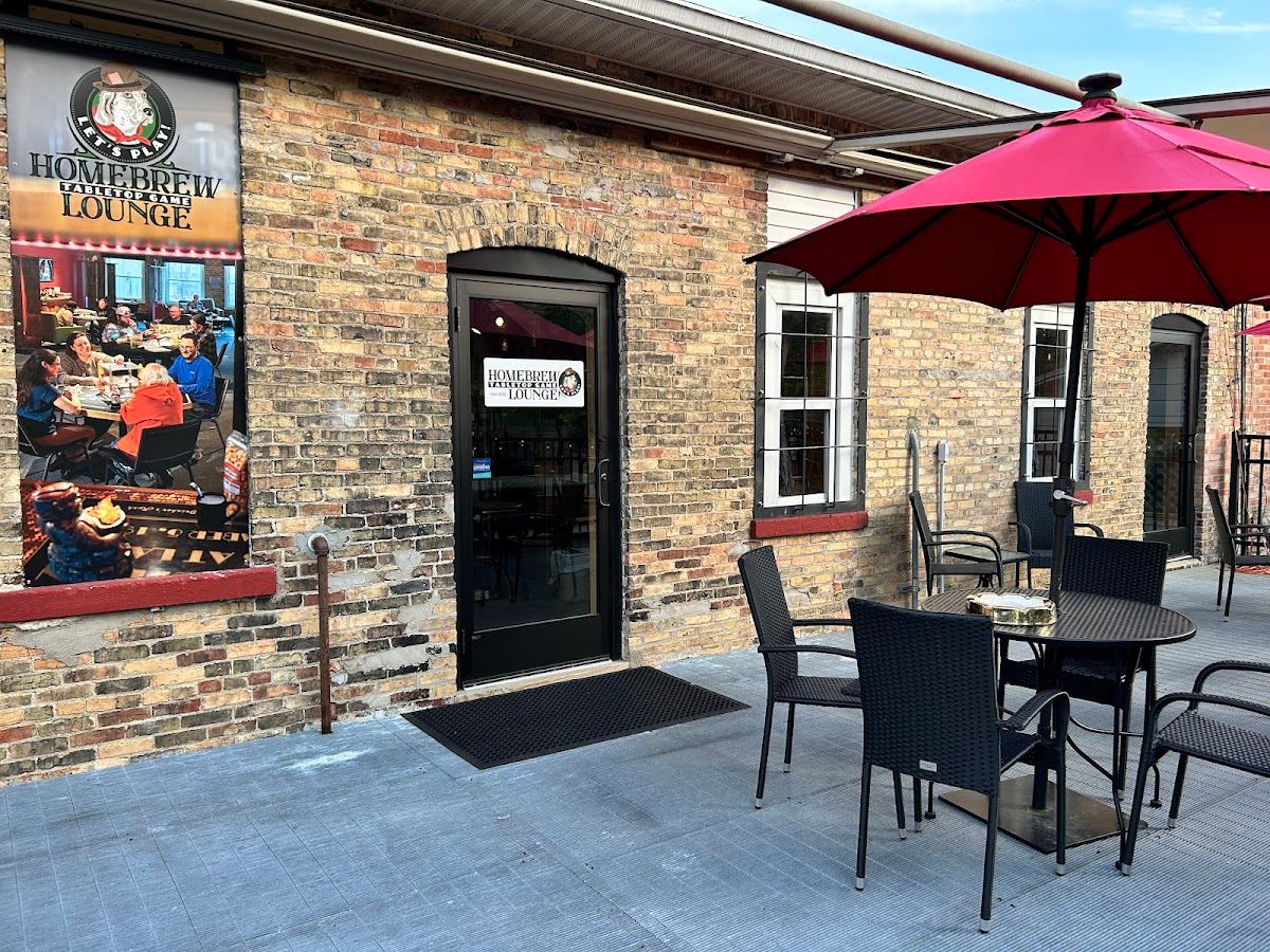 Homebrew Tabletop Game Lounge