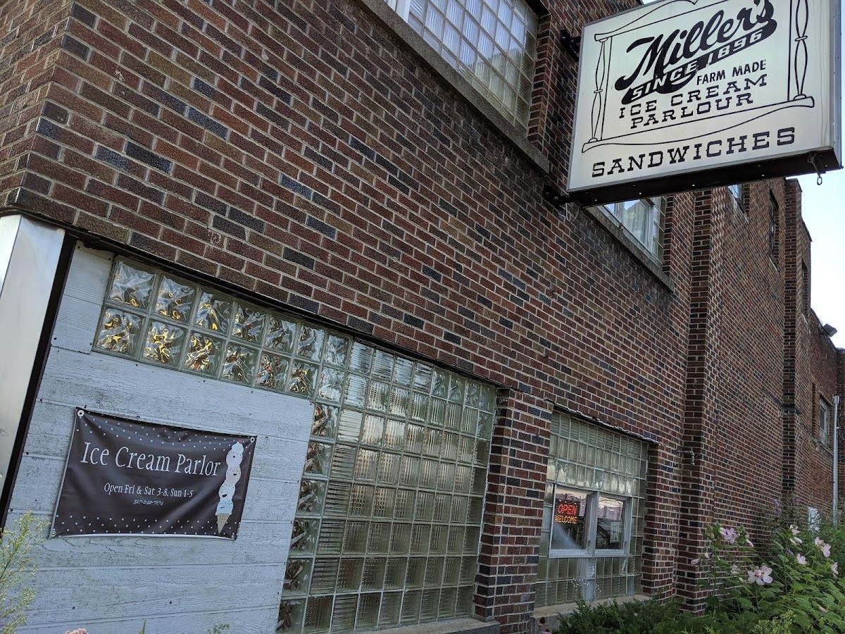 Miller's Ice Cream Parlor