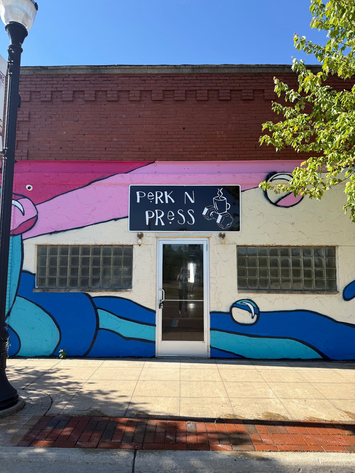 Perk N Press Coffee Shop
