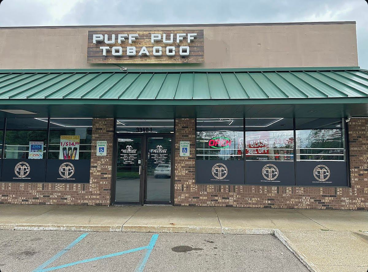 PUFF PUFF TOBACCO