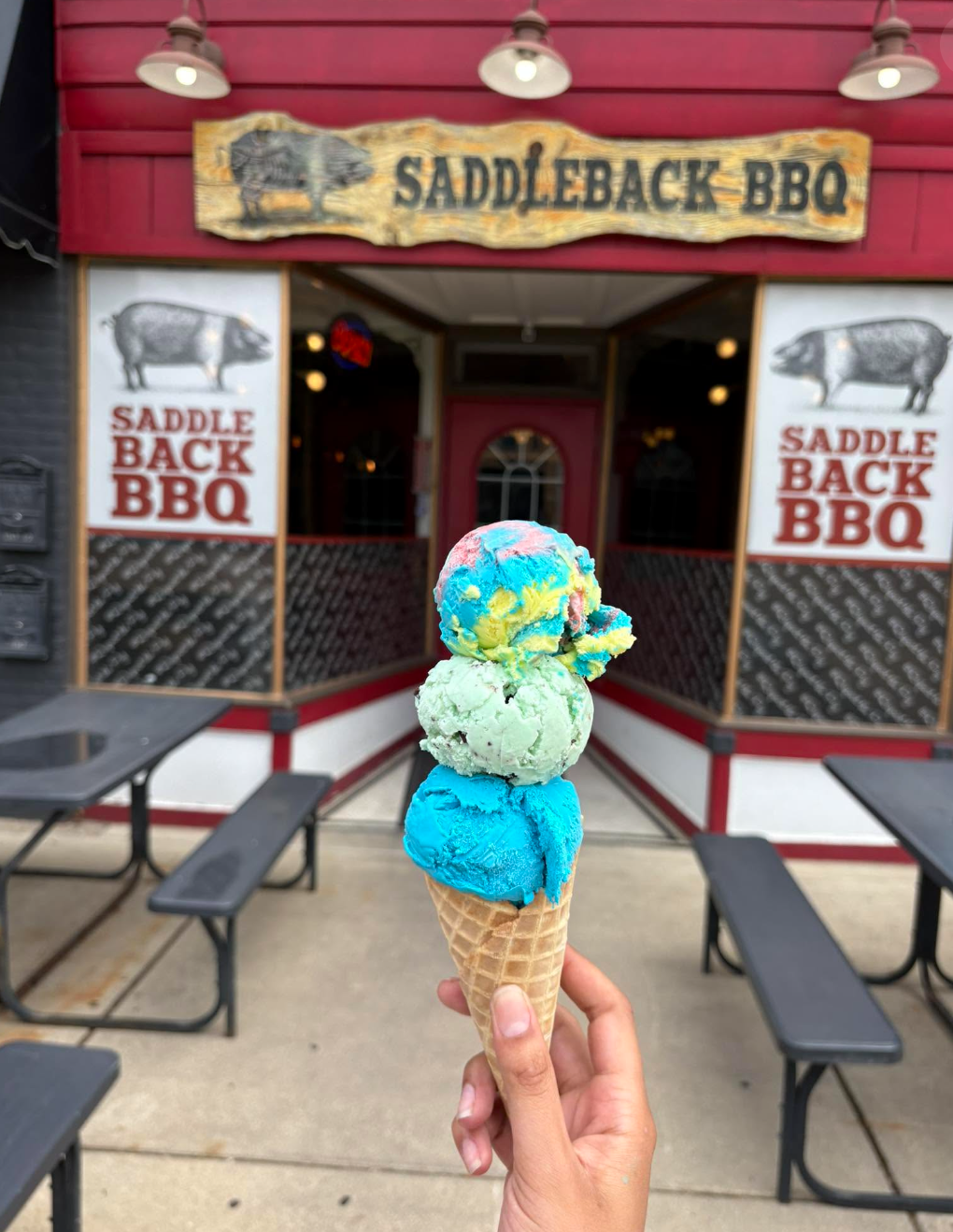 Saddleback BBQ REO Town