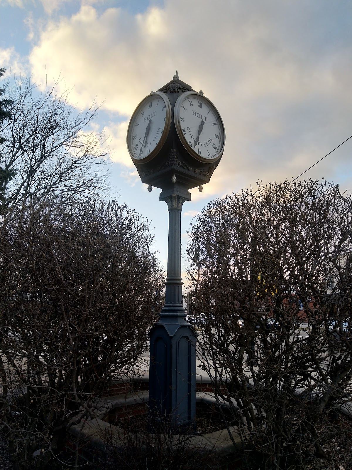 The Holt Courtyards Clock