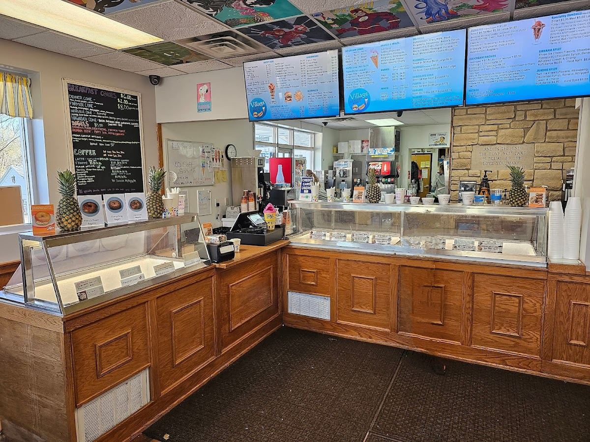 Village Ice Cream & Cafe