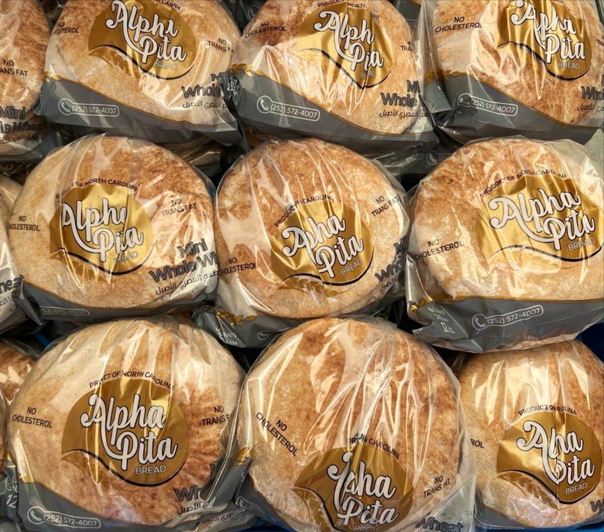 Alpha Pita Bread