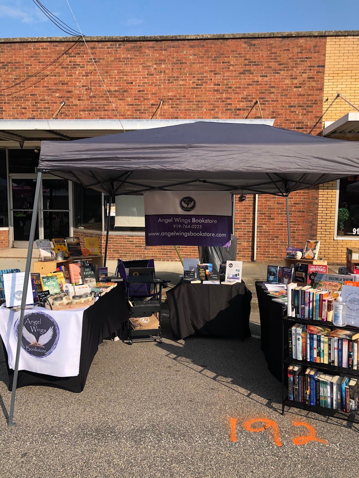 Angel Wings Bookstore & Bistro