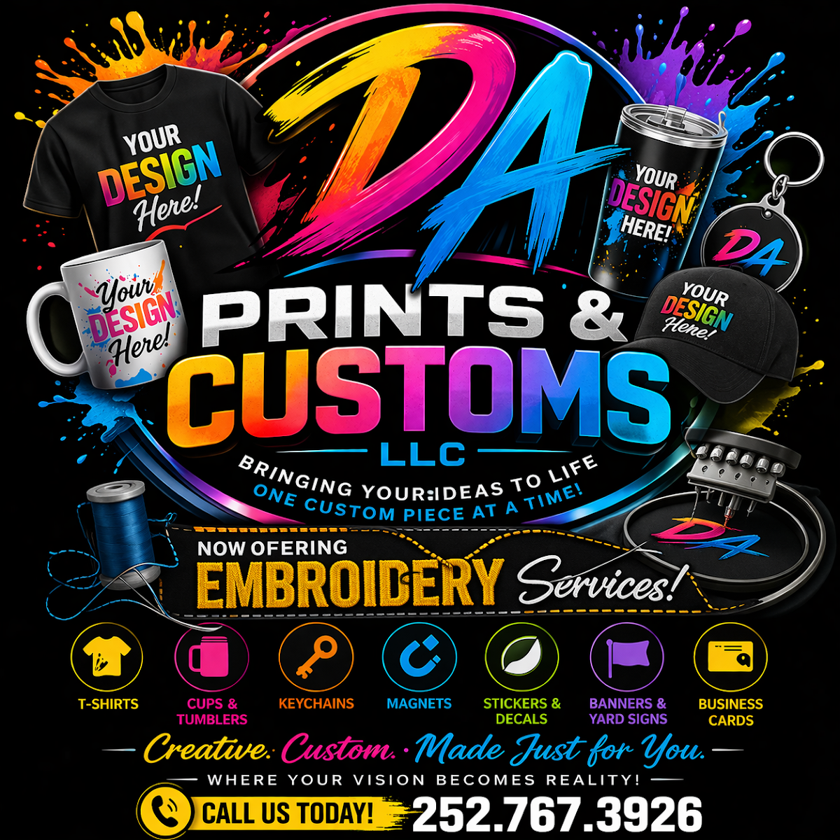 DA Prints & Customs LLC