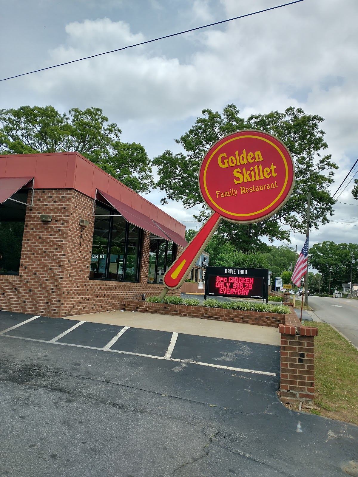 Golden Skillet