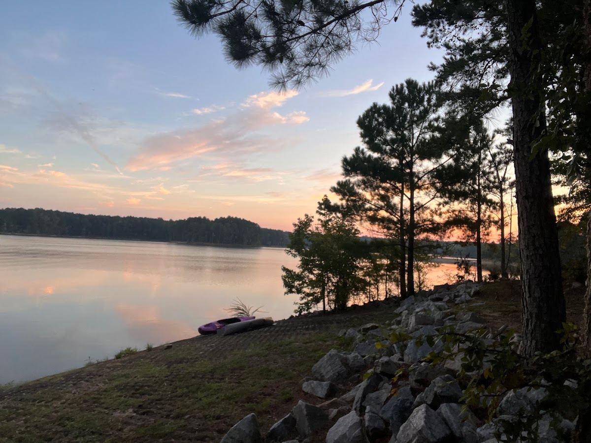 Kerr Lake Camping