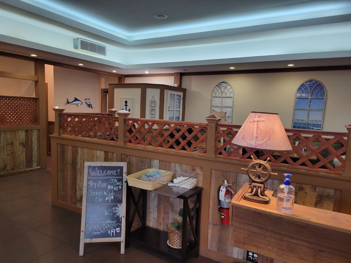 Mayflower Seafood Restaurant Louisburg