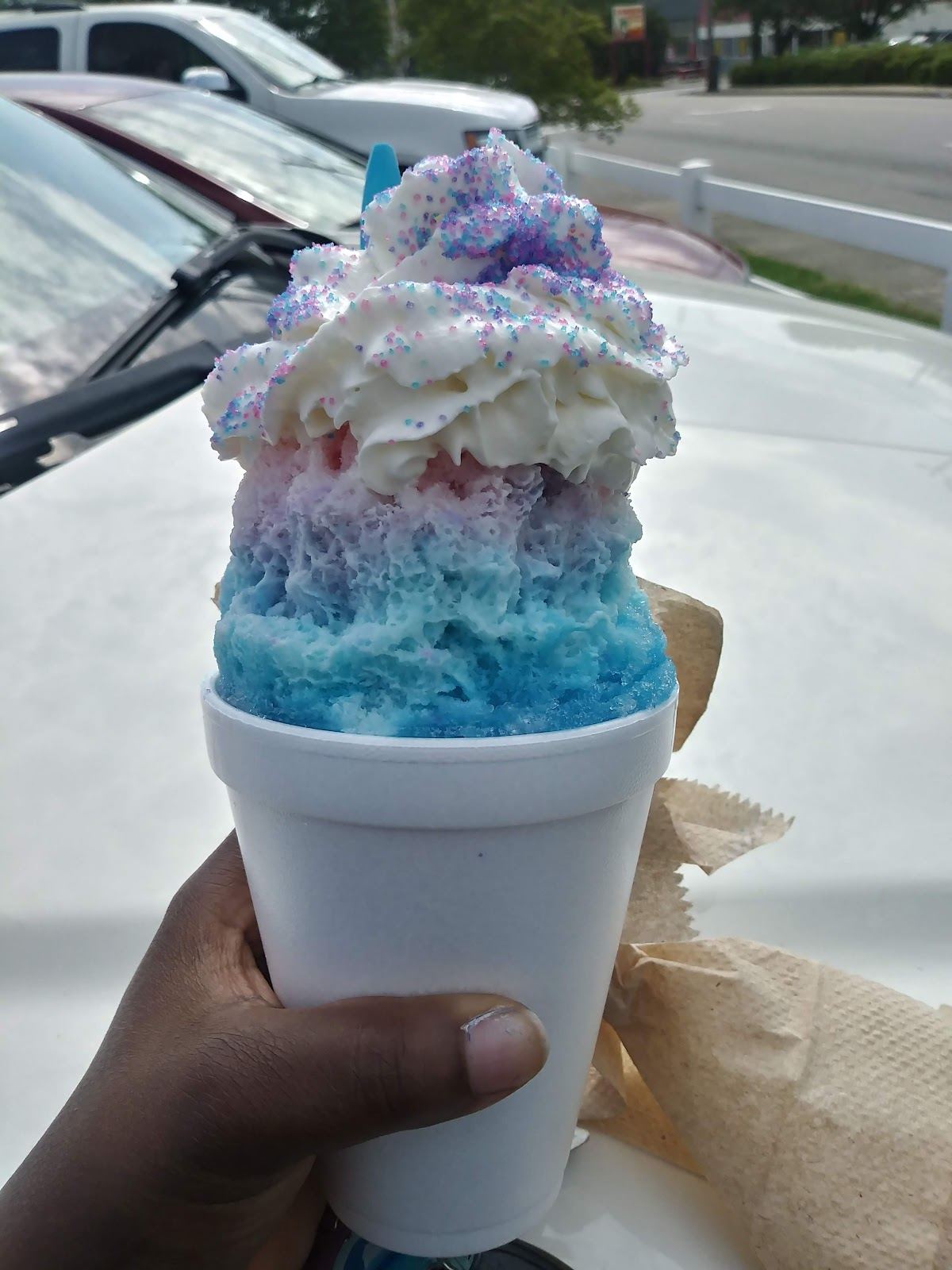 Pelican's Snoballs