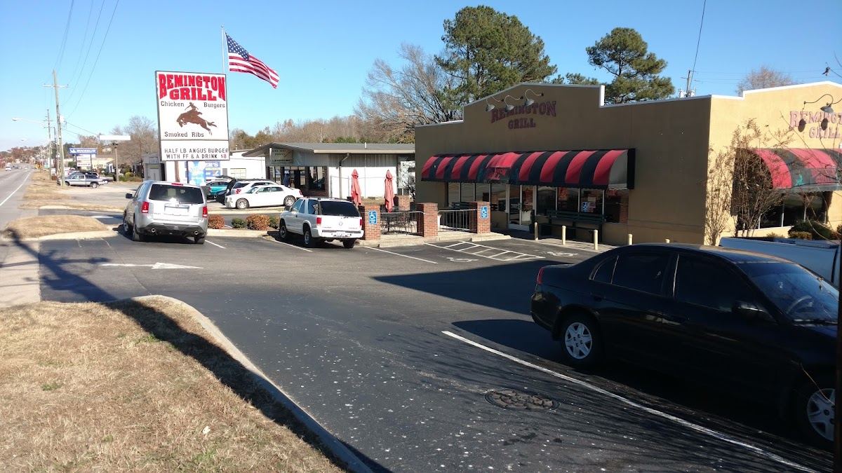 Remington Grill Burgers & BBQ