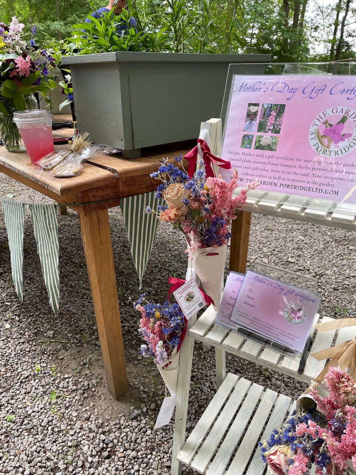 The Garden At Portridge