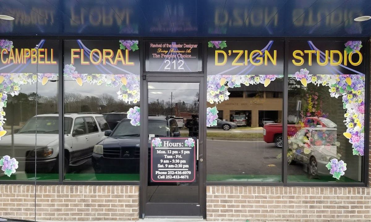 The People's Choice...D'Campbell Floral D'Zign Studio