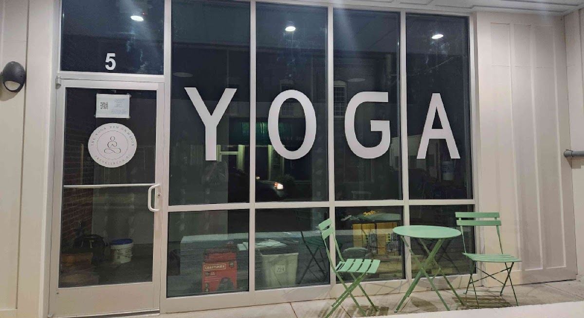 The Yoga Den on Mason