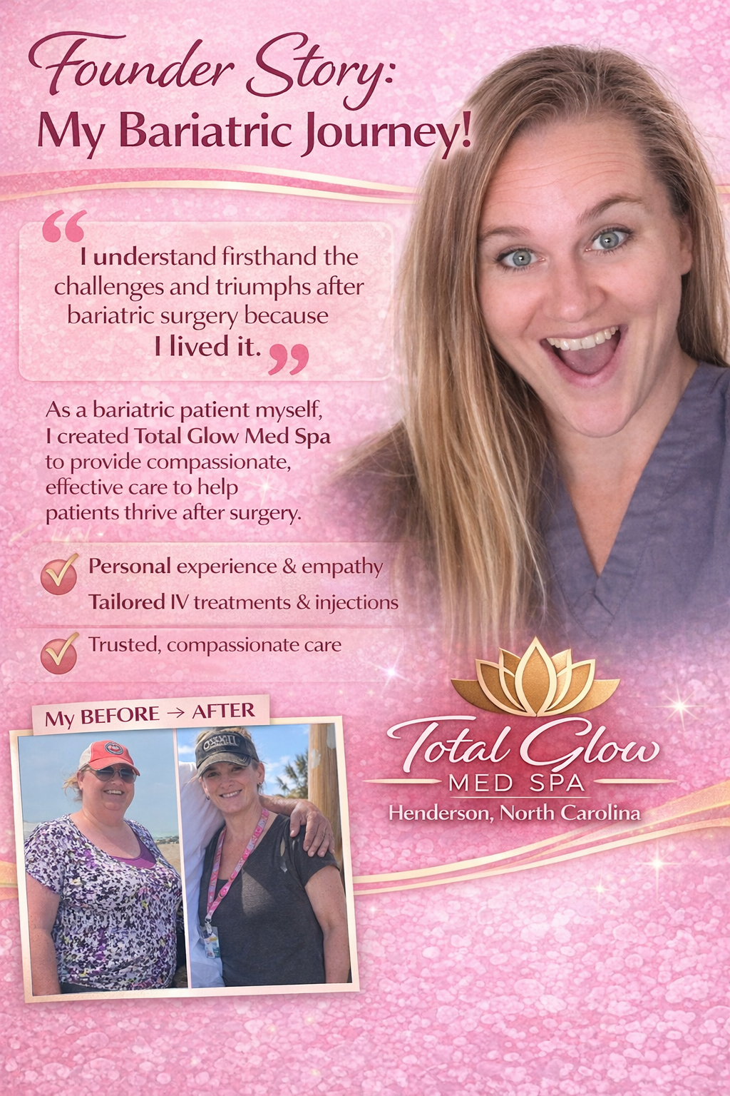 Total Glow Med Spa LLC, PLLC