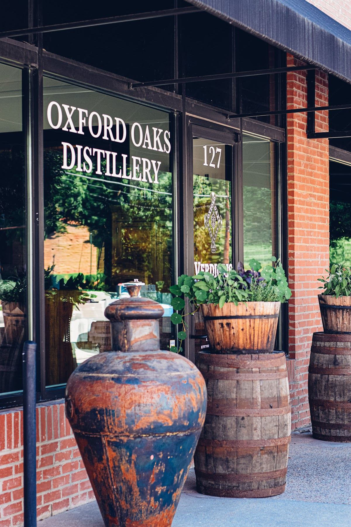 Verdigris Restaurant and Oxford Oaks Distillery