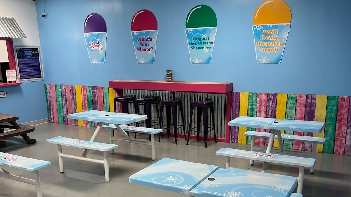 290 Pelican’s Snoballs-Inman