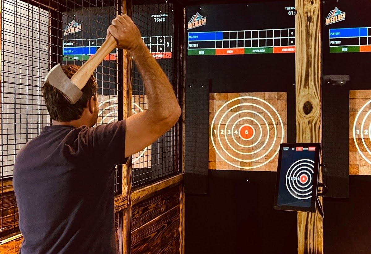 Axeology | Axe Throwing & Social Games