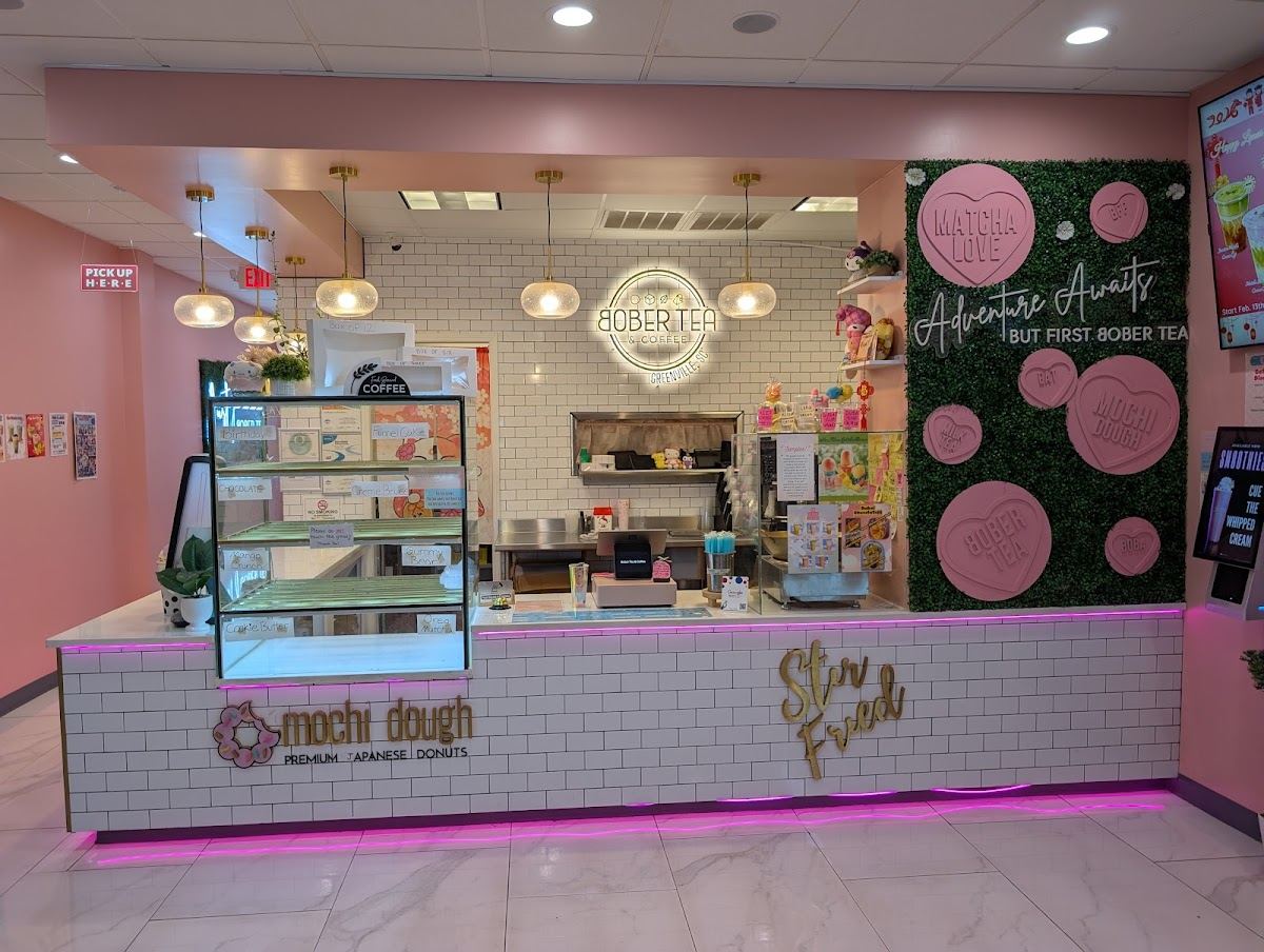Bober Tea & Mochi Dough