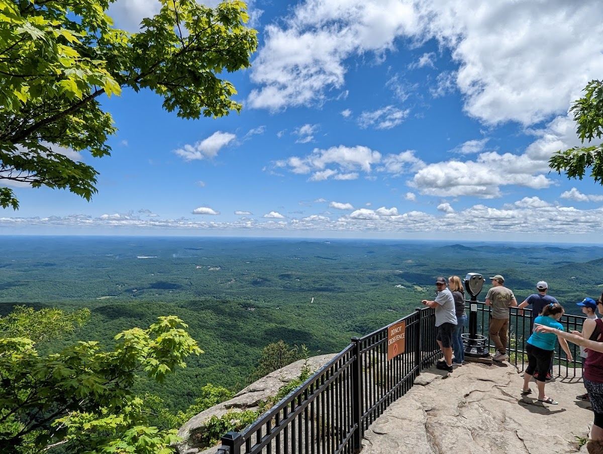 Caesar's Head Overlook