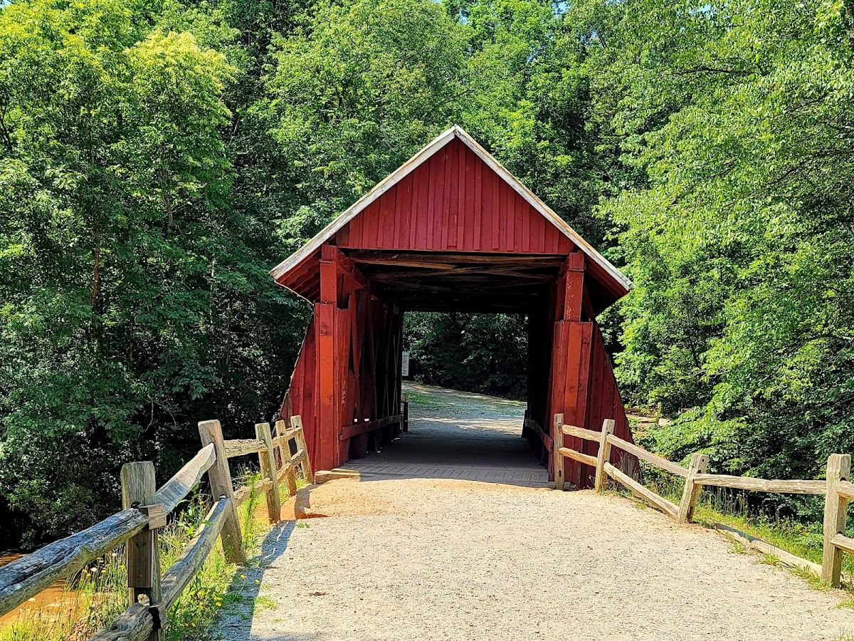 Campbell's Historic Covered Bridge
