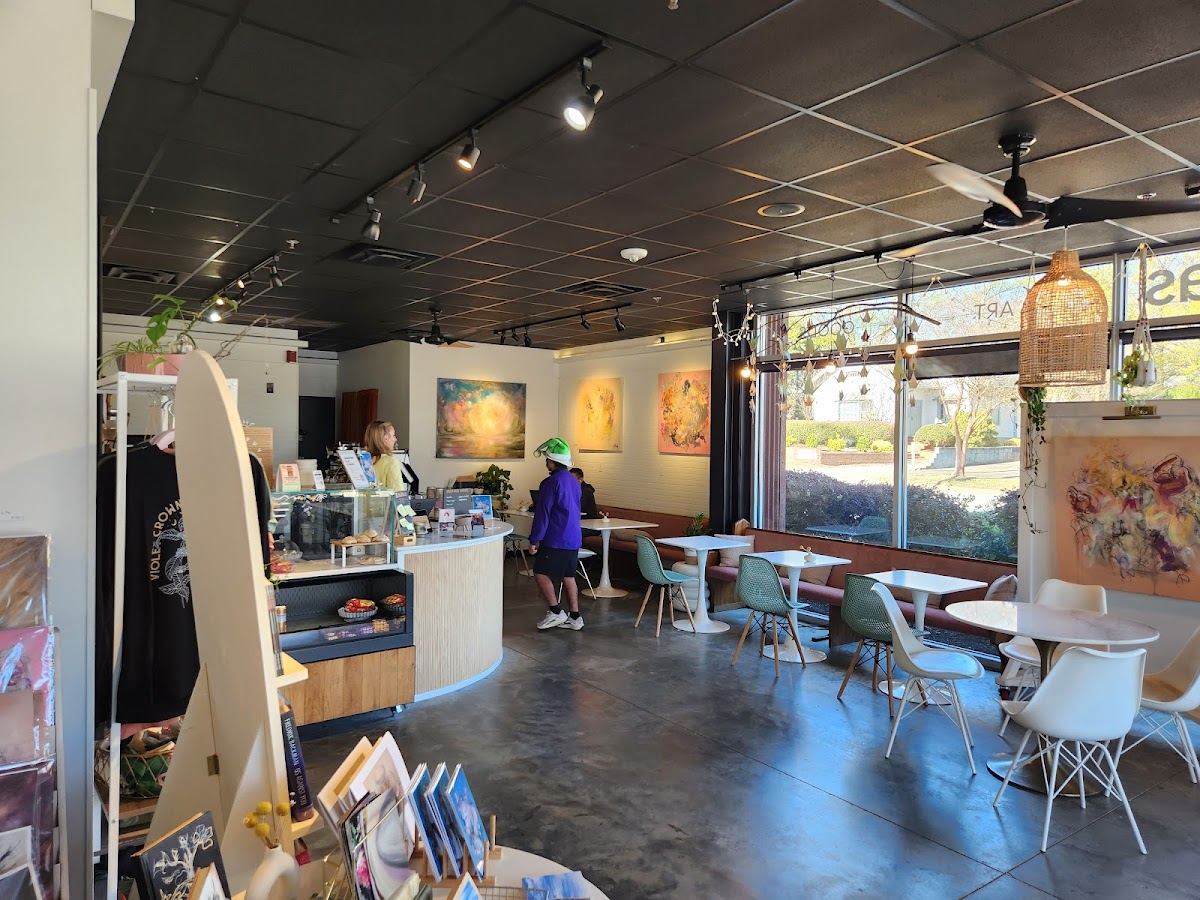 Canvas Coffee + Art House