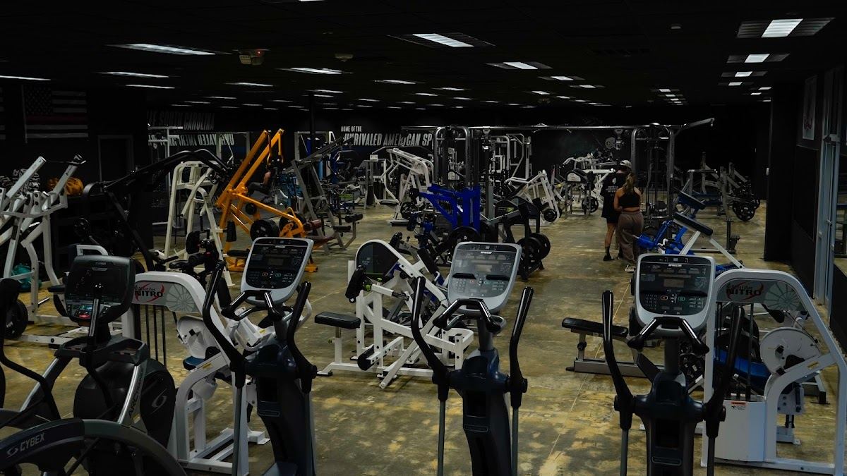 Carolina Iron Gym
