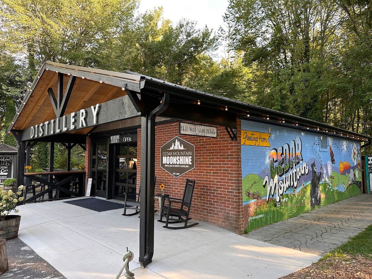 Cedar Mountain Moonshine Distillery
