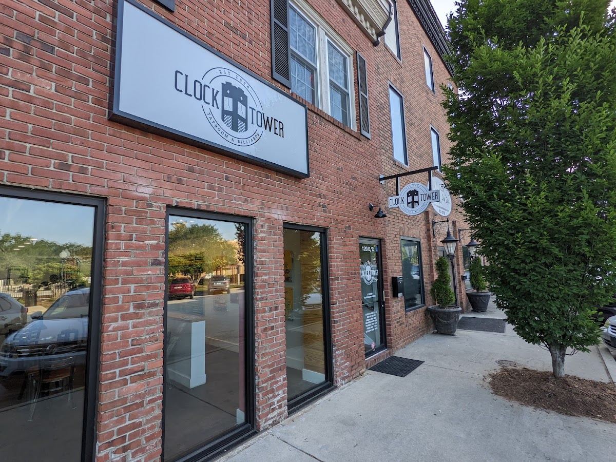 Clock Tower Taproom & Billiards