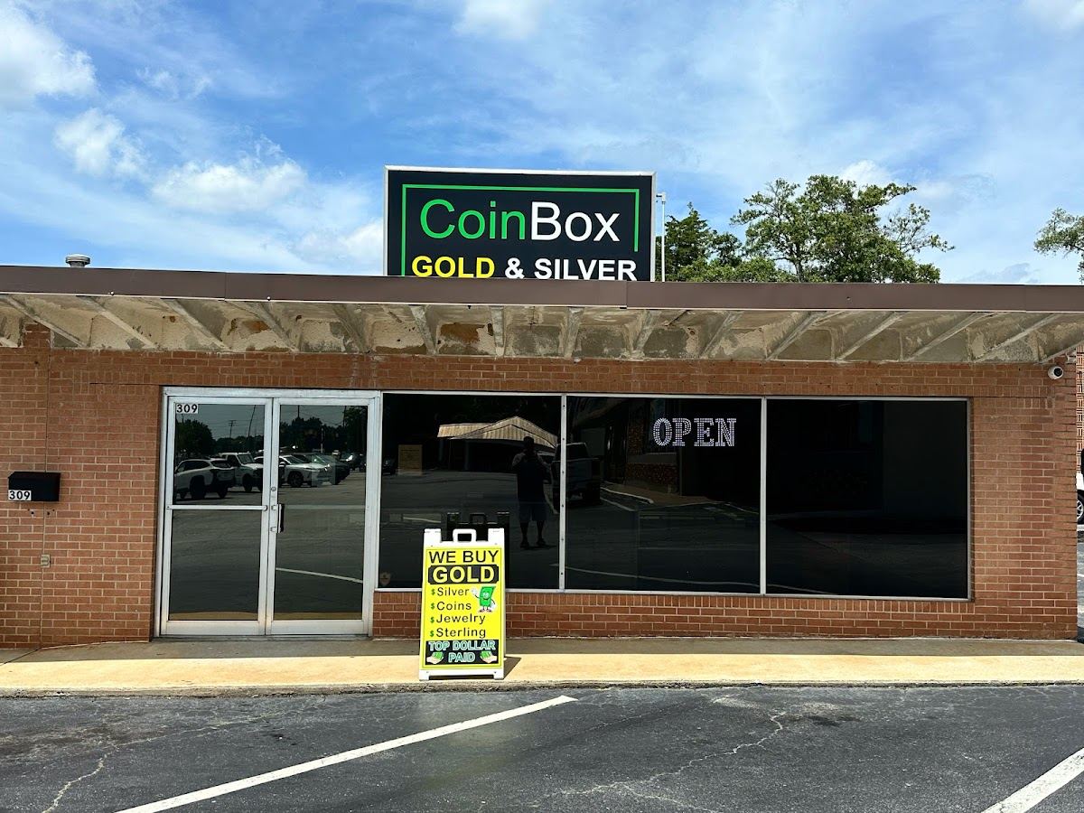 CoinBox Gold & Silver