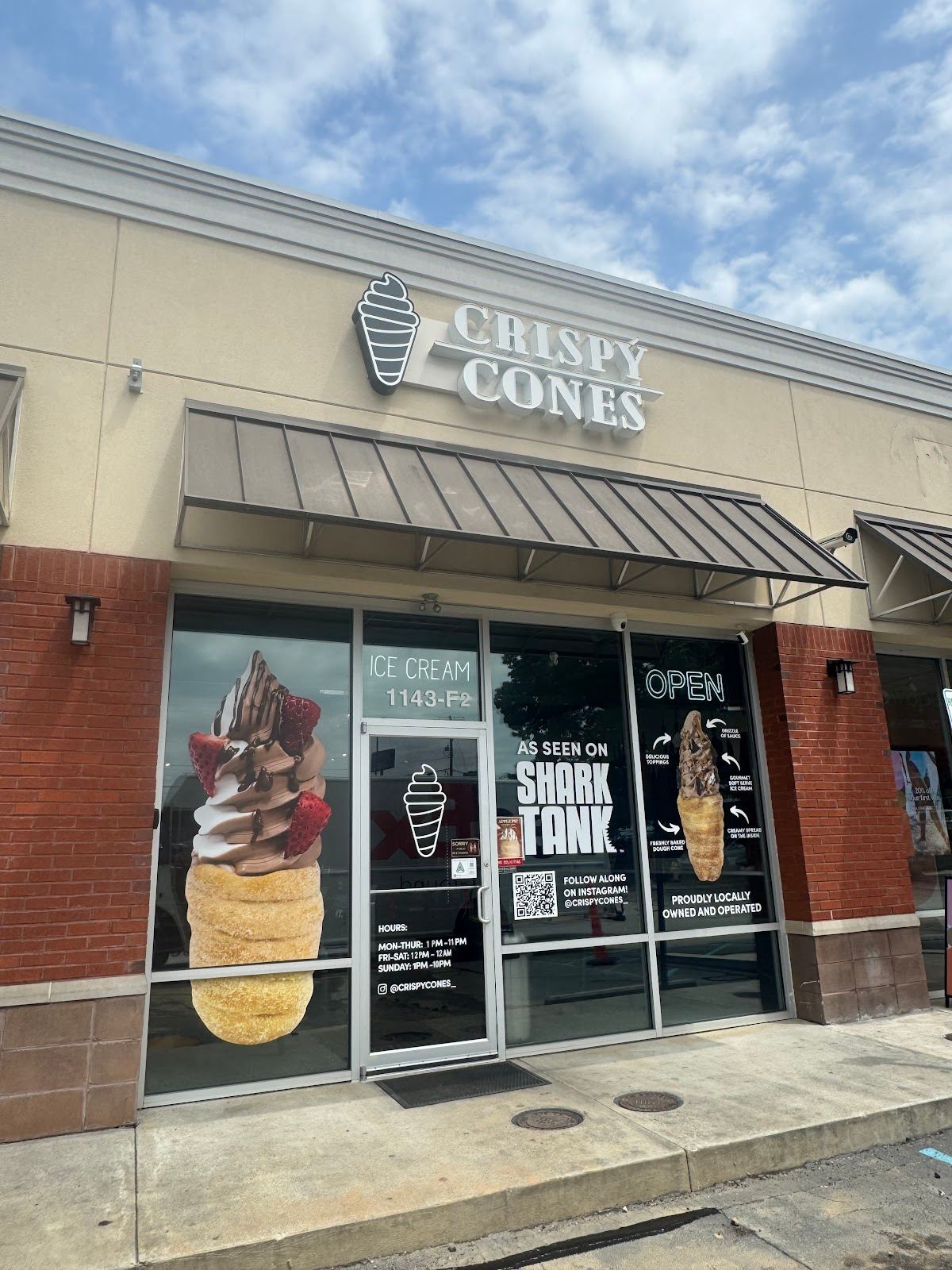 Crispy Cones - Greenville