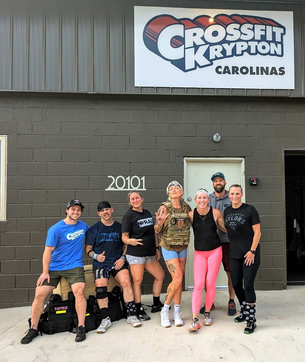 Crossfit Krypton Carolinas