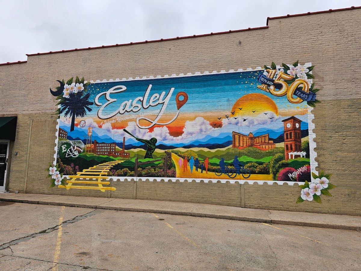 Easley Mural