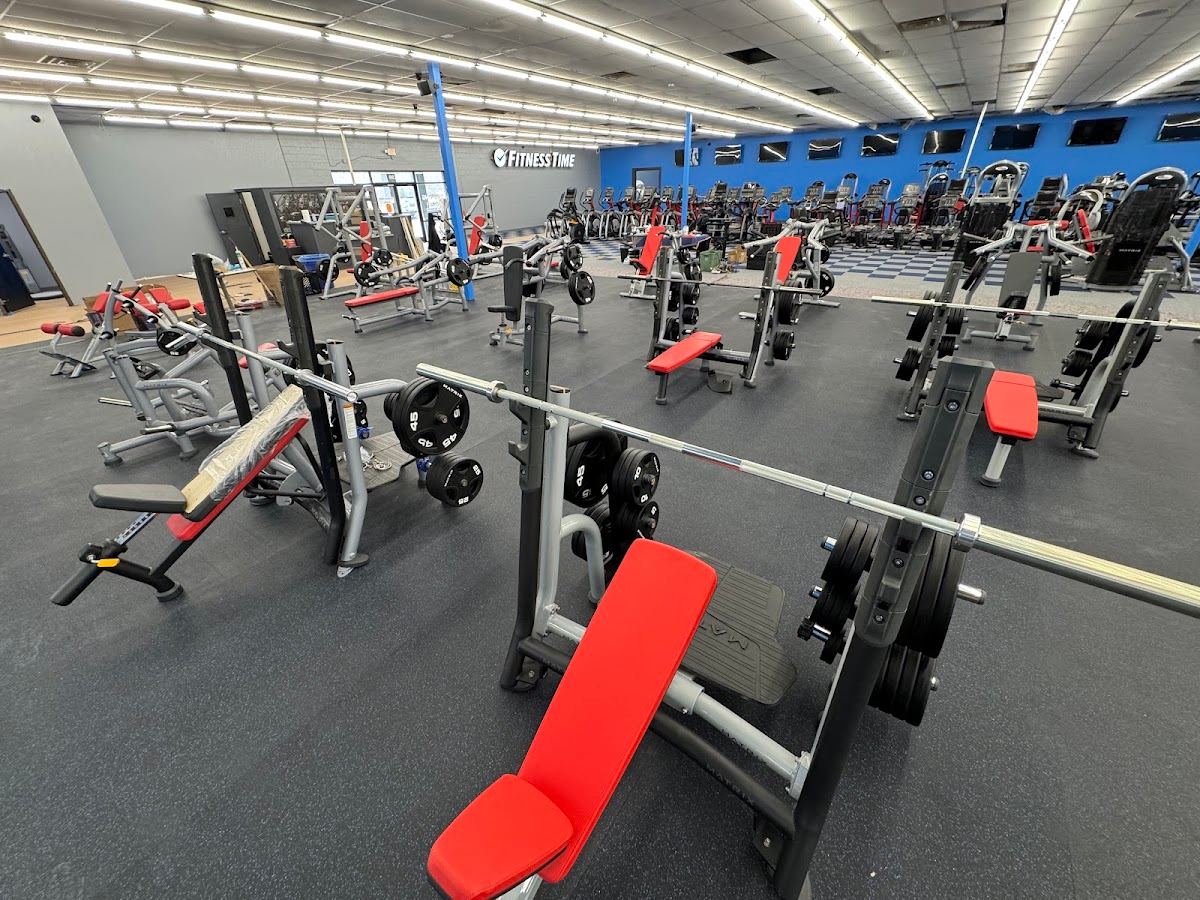 Fitness Time -Lyman