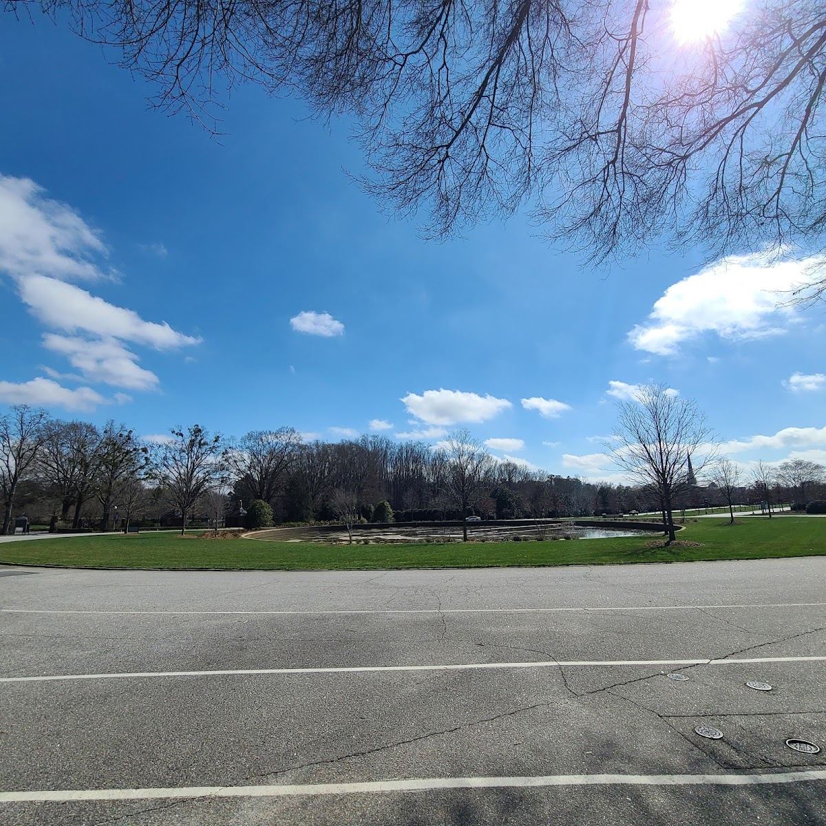 Furman Fountain and Traffic Circle