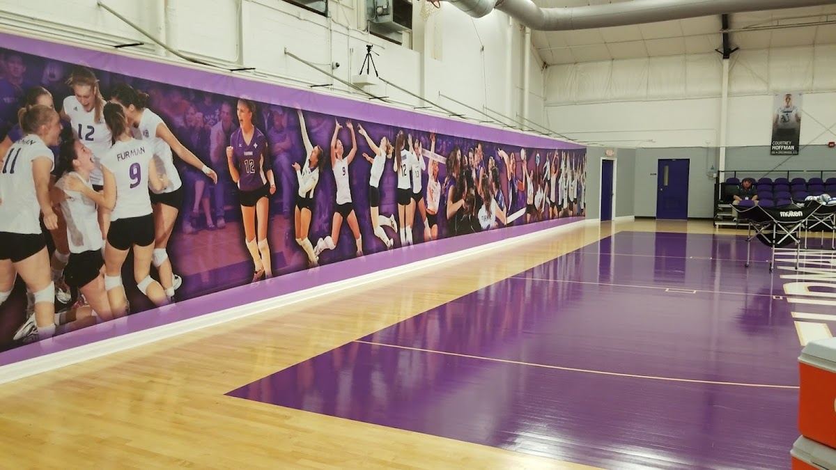 Furman University: Alley Gym/Intercollegiate Athletics