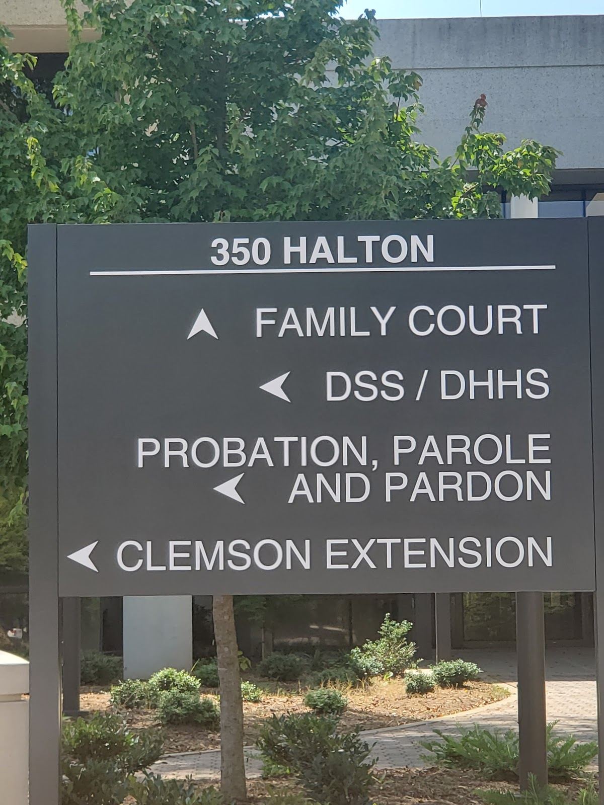 Greenville County Family Court