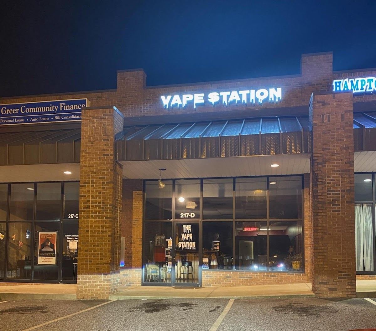 Greer - The Vape Station