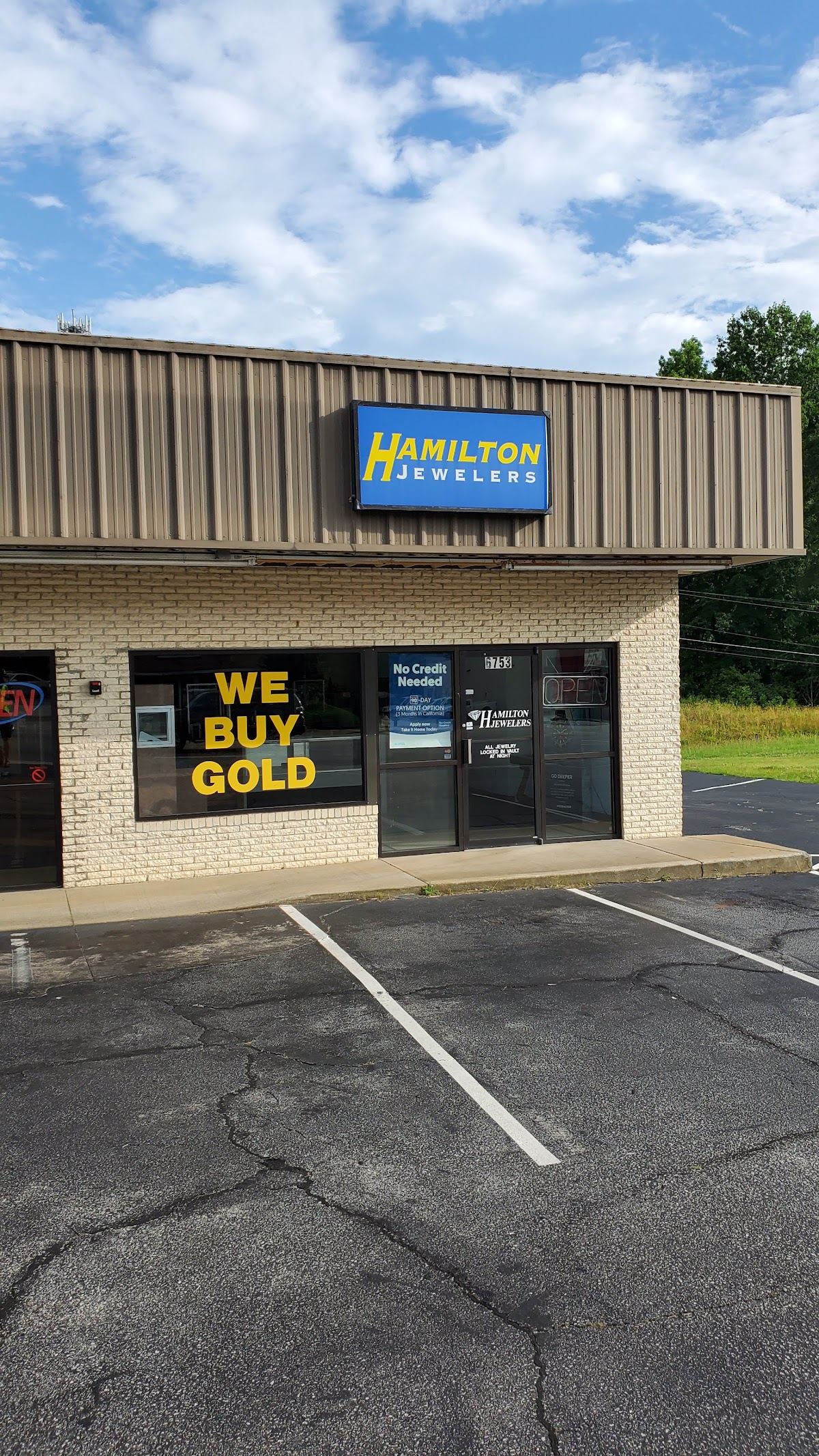 Hamilton's Jewelry