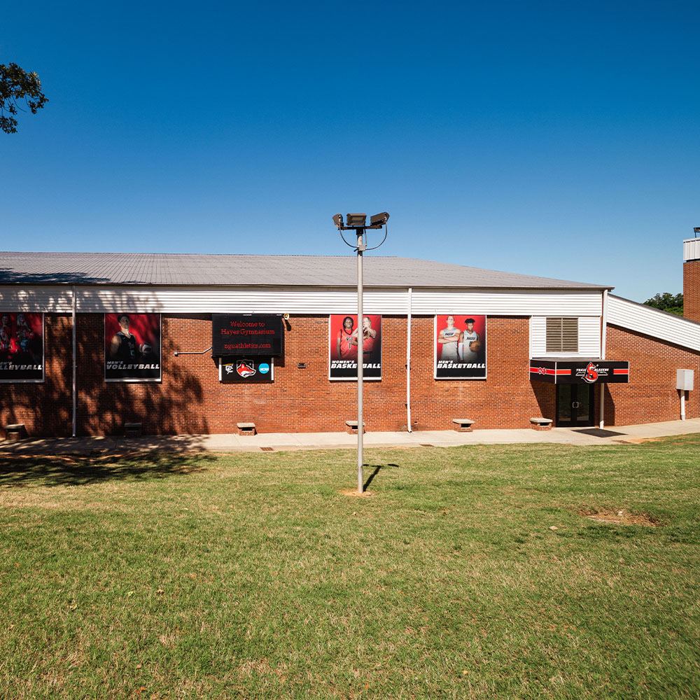 Hayes Gymnasium: North Greenville University