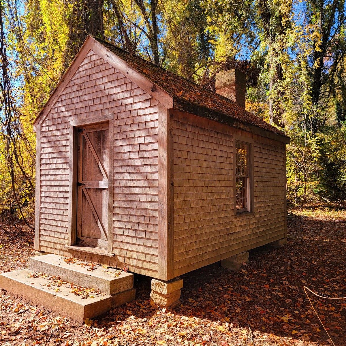 Henry David Thoreau Replica Cabin