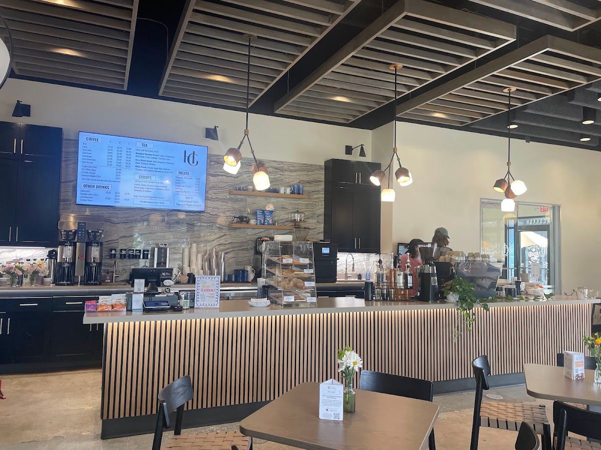 Higher Ground Coffeehouse
