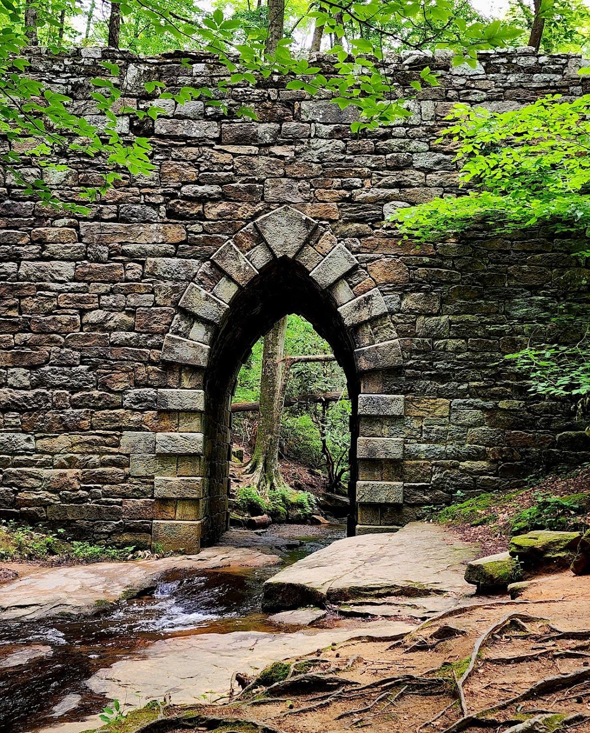 Historic Poinsett Stone Bridge