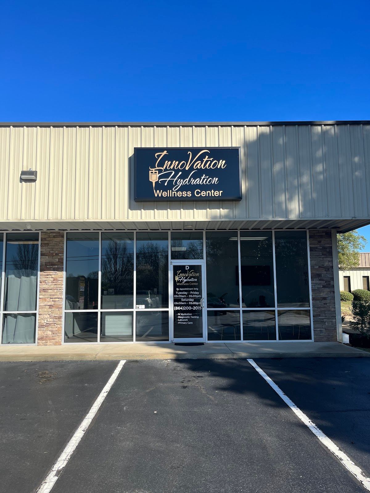 Innovation Hydration Wellness Center