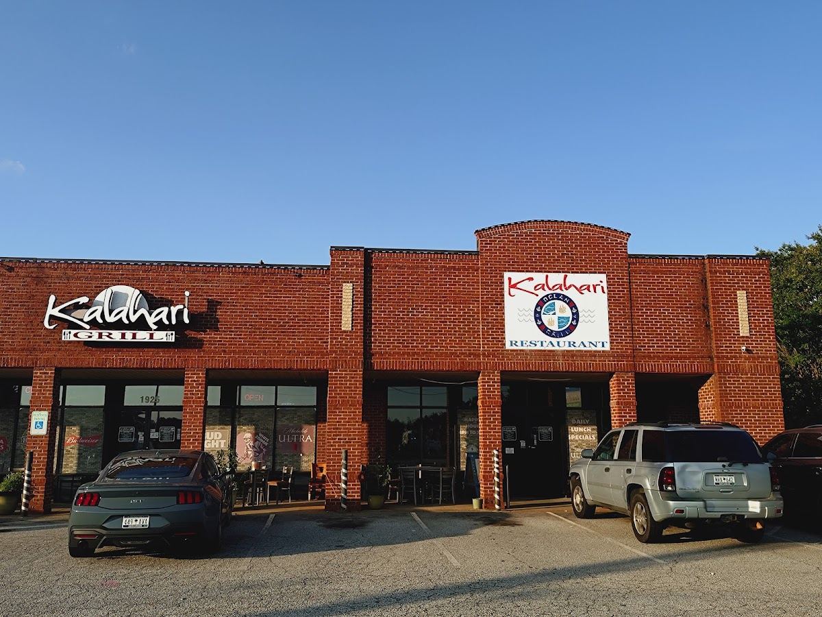 Kalahari Ocean Grill