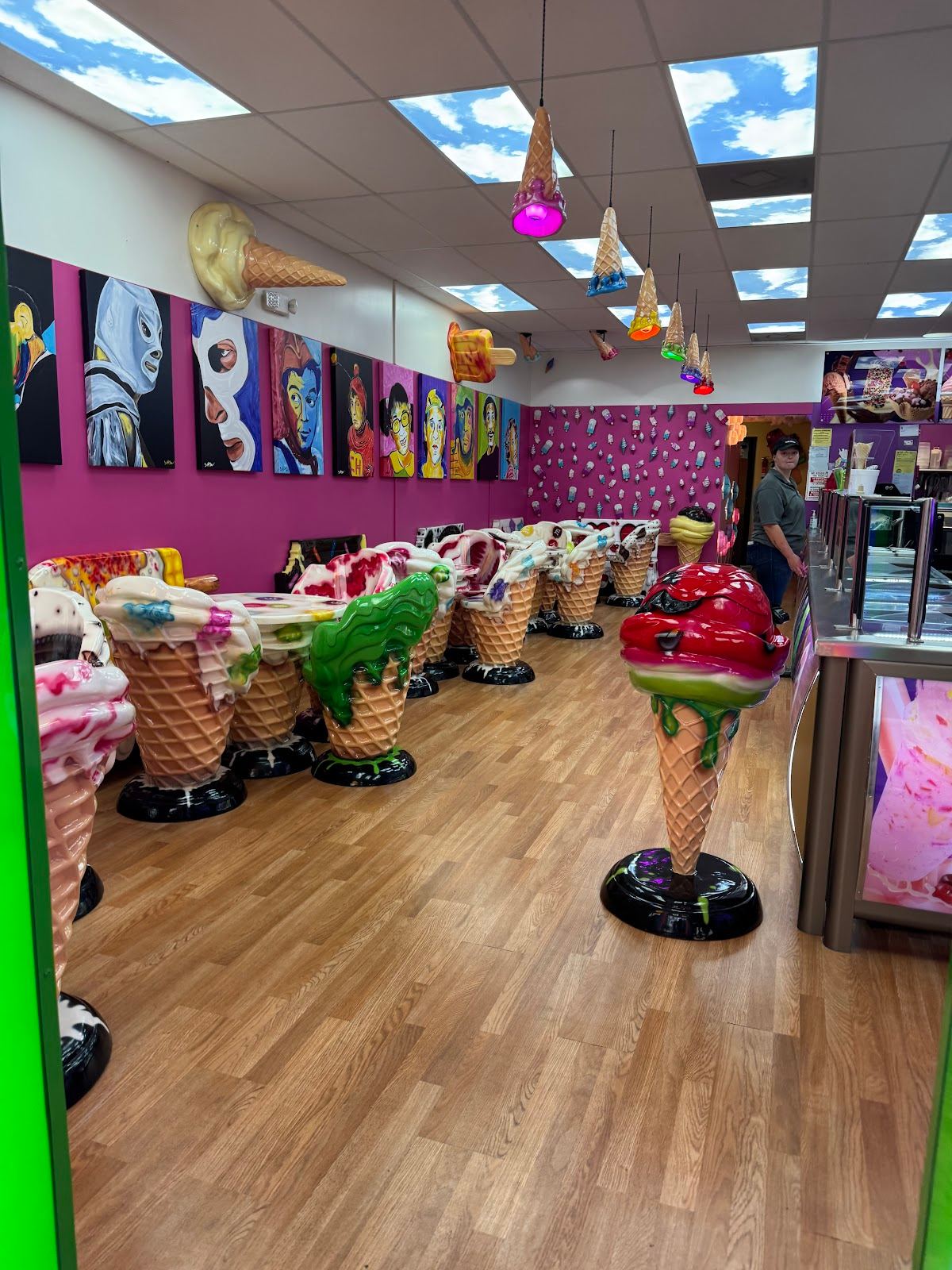 La Michoacana Ice Cream Factory