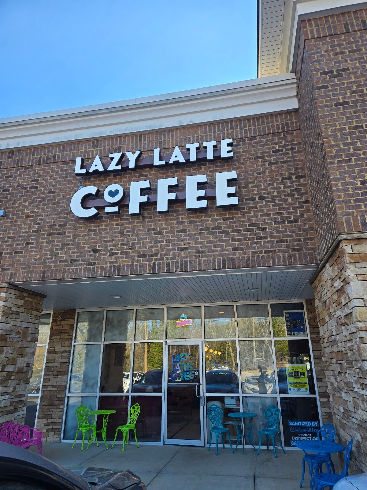 Lazy Latte Coffee