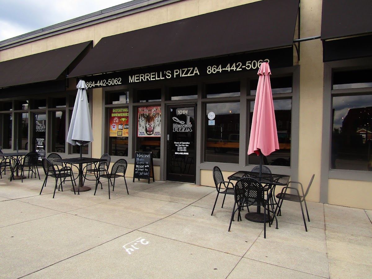 Merrell's Pizza of Easley
